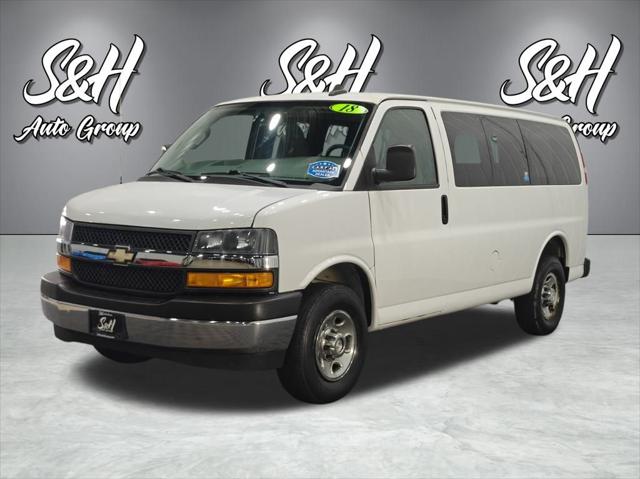 2018 Chevrolet Express LT