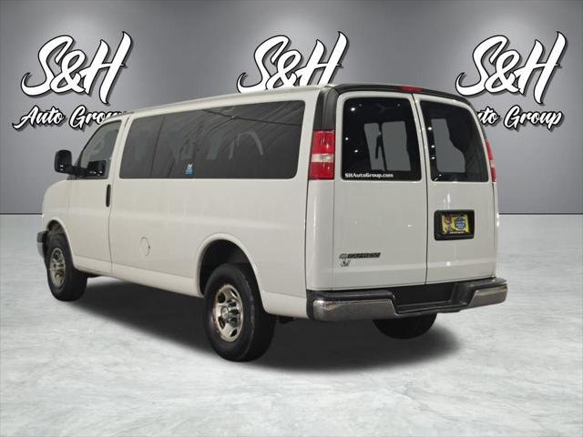2018 Chevrolet Express LT