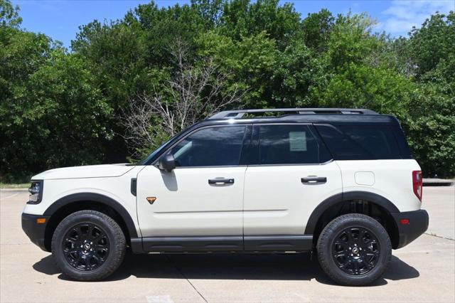 2025 Ford Bronco Sport Badlands