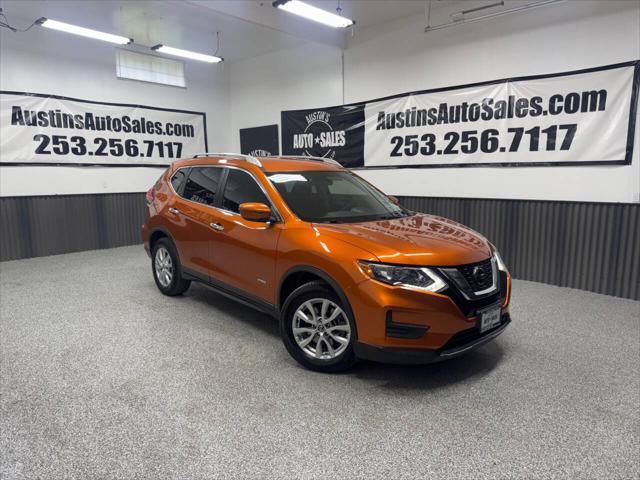 2018 Nissan Rogue Hybrid SV for sale in Puyallup, WA