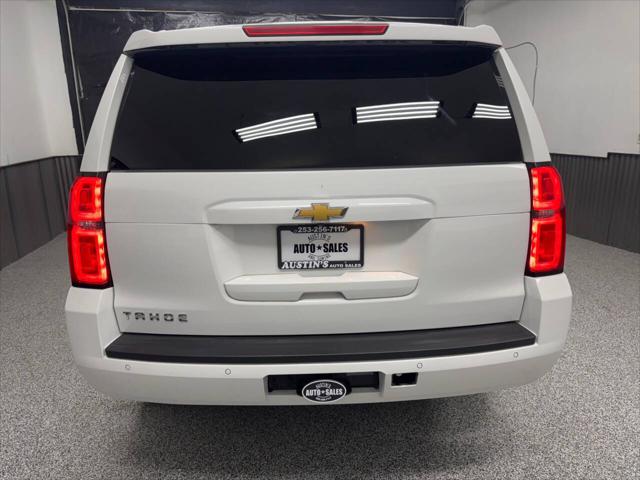 2018 Chevrolet Tahoe LT