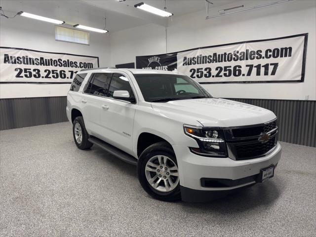 2018 Chevrolet Tahoe LT for sale in Puyallup, WA