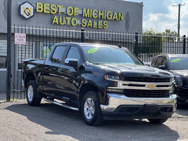 2020 Chevrolet Silverado 1500 4WD Crew Cab Short Bed LT for sale in Detroit, MI