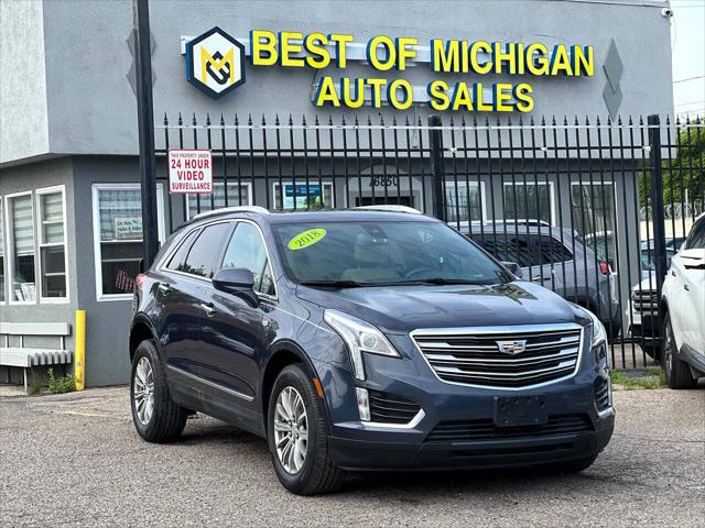 2018 Cadillac XT5 Luxury for sale in Detroit, MI