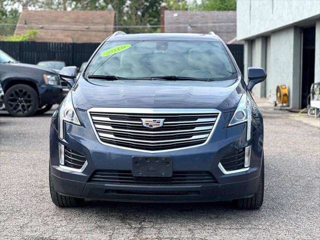 2018 Cadillac XT5 Luxury
