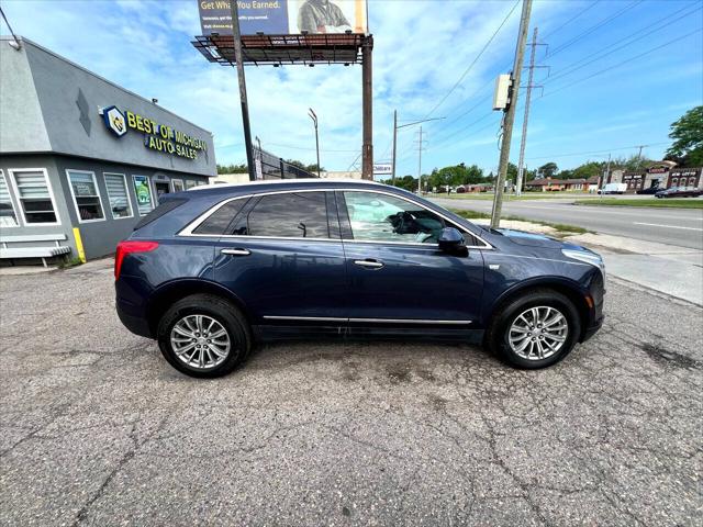 2018 Cadillac XT5 Luxury