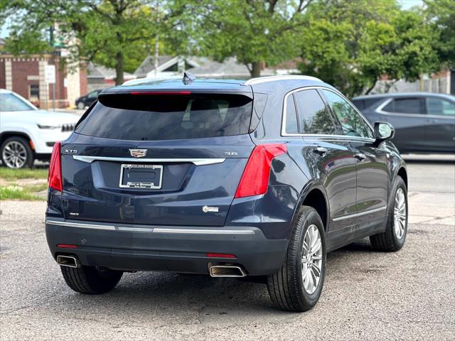 2018 Cadillac XT5 Luxury