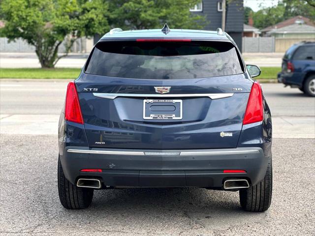 2018 Cadillac XT5 Luxury