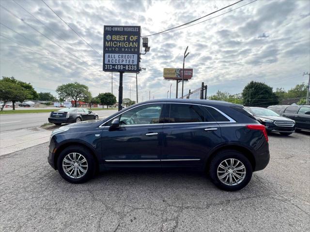 2018 Cadillac XT5 Luxury