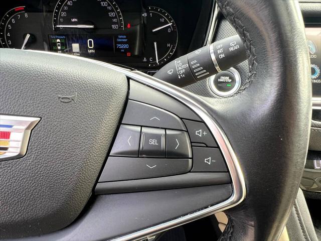 2018 Cadillac XT5 Luxury