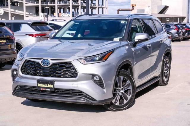 2021 Toyota Highlander Hybrid XLE for sale in Los Angeles, CA