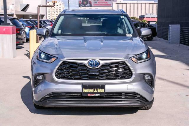 2021 Toyota Highlander Hybrid XLE