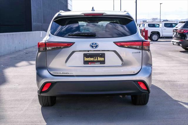2021 Toyota Highlander Hybrid XLE