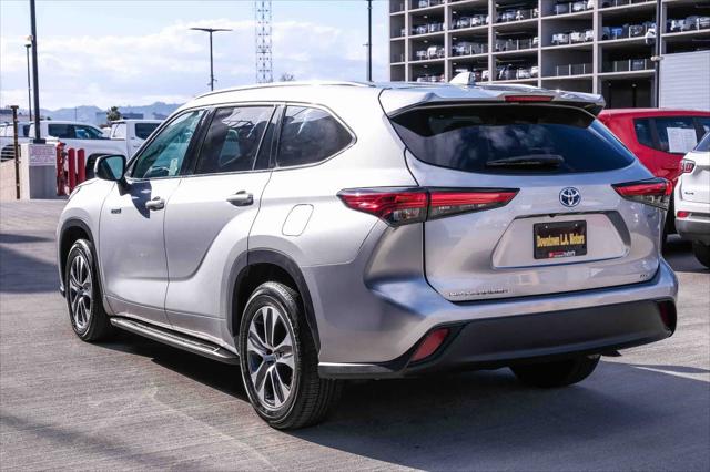 2021 Toyota Highlander Hybrid XLE
