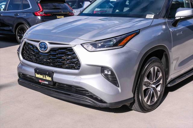 2021 Toyota Highlander Hybrid XLE
