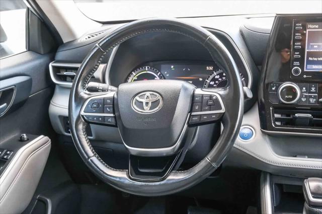 2021 Toyota Highlander Hybrid XLE