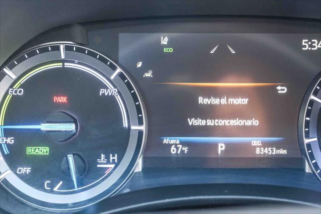 2021 Toyota Highlander Hybrid XLE