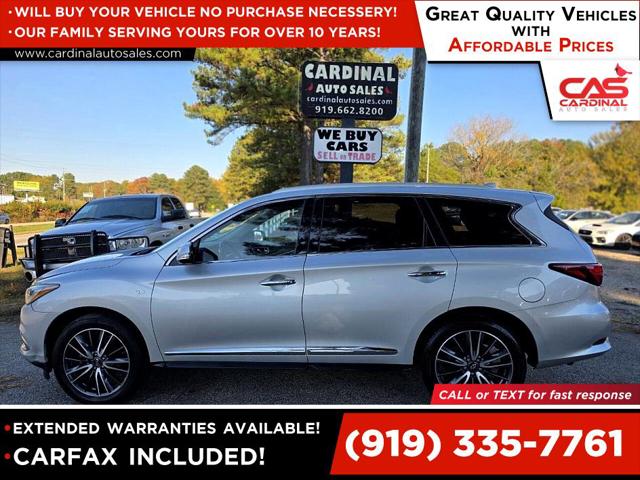 2018 INFINITI QX60 Base 4dr SUV for sale in Raleigh, NC