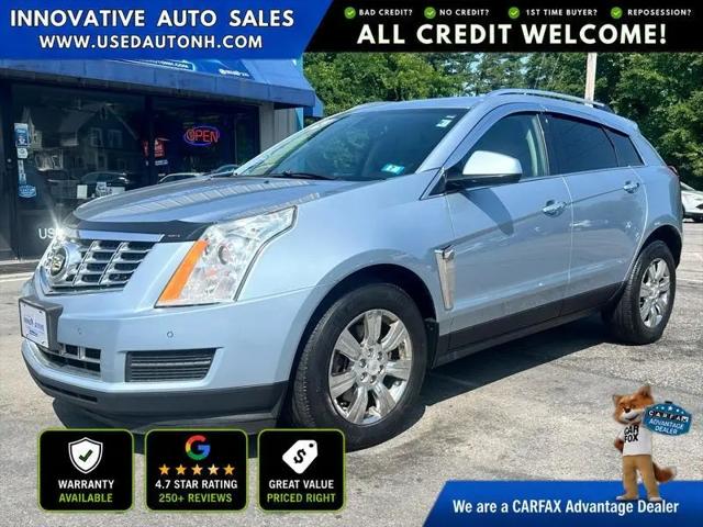2014 Cadillac SRX Luxury Collection for sale in Hooksett, NH