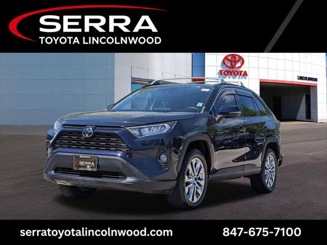 2020 Toyota RAV4 XLE Premium for sale in Lincolnwood, IL