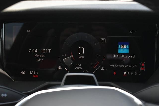 2025 GMC Acadia FWD Elevation