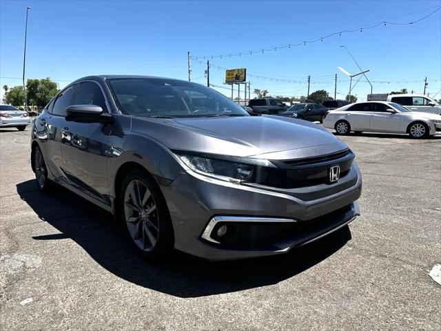 2020 Honda Civic EX Sedan