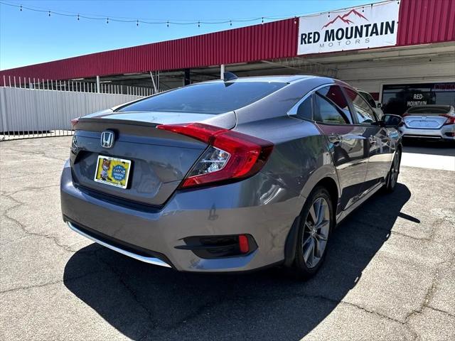 2020 Honda Civic EX Sedan