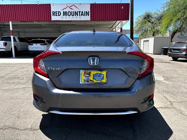 2020 Honda Civic EX Sedan