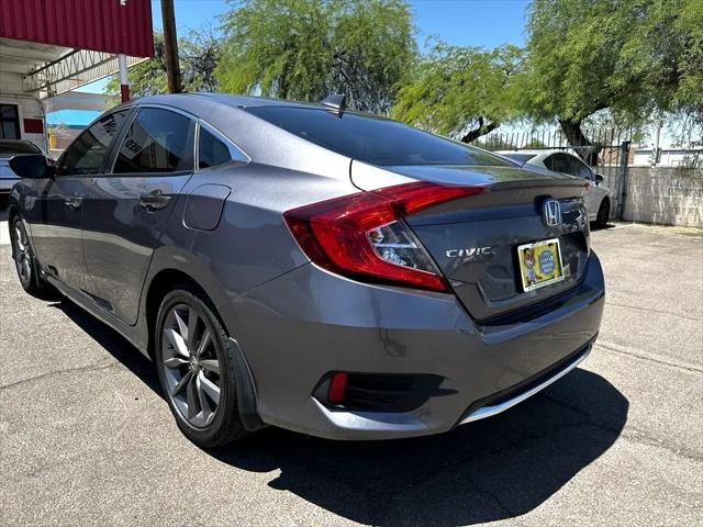 2020 Honda Civic EX Sedan