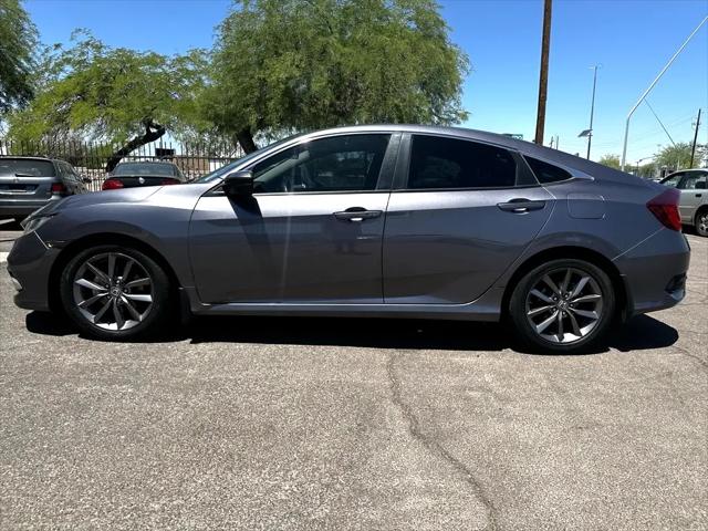 2020 Honda Civic EX Sedan
