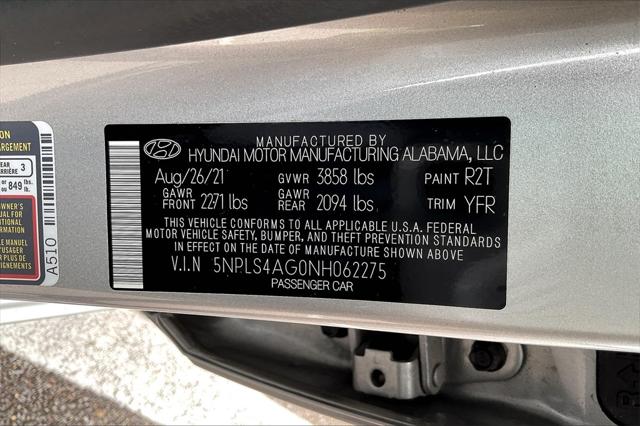 Used 2022 Hyundai Elantra For Sale in Millington, TN
