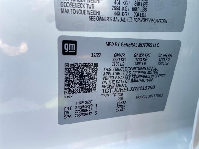 Used 2024 GMC Sierra 1500 For Sale in Muscle Shoals, AL