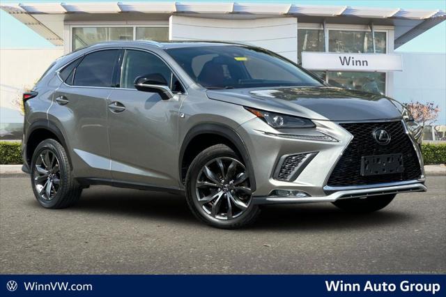 2021 Lexus NX 300 F SPORT for sale in Newark, CA