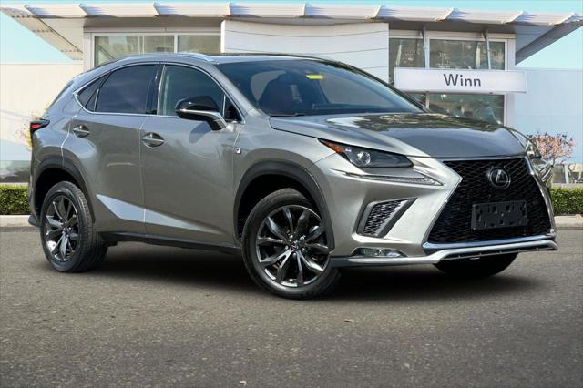 2021 Lexus NX 300 F SPORT