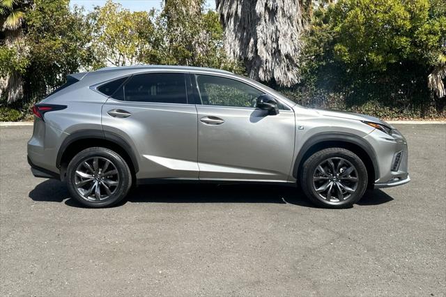 2021 Lexus NX 300 F SPORT