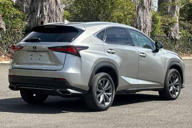 2021 Lexus NX 300 F SPORT