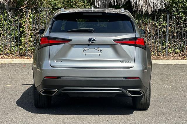 2021 Lexus NX 300 F SPORT