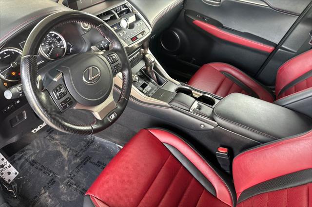 2021 Lexus NX 300 F SPORT