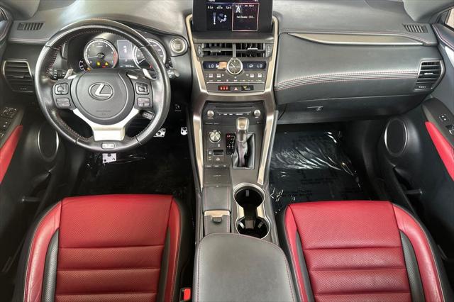 2021 Lexus NX 300 F SPORT