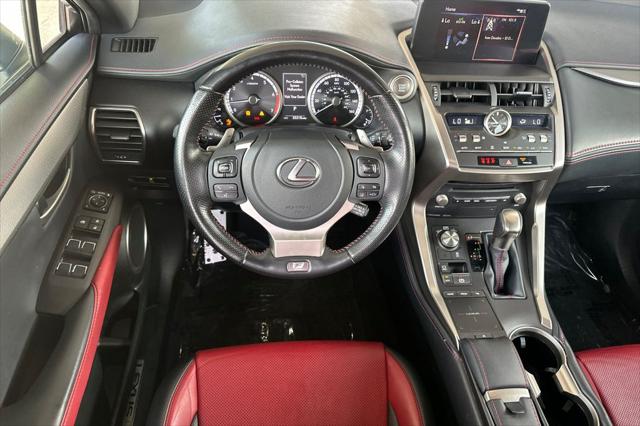 2021 Lexus NX 300 F SPORT