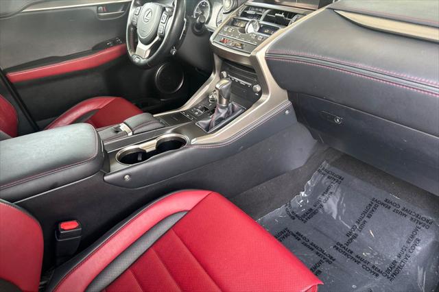 2021 Lexus NX 300 F SPORT