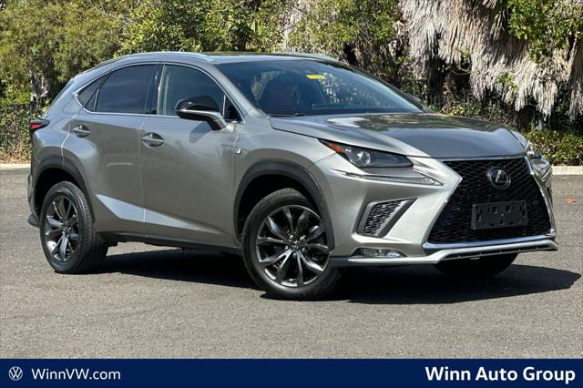 2021 Lexus NX 300 F SPORT for sale in Newark, CA
