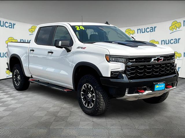 2024 Chevrolet Silverado 1500 4WD Crew Cab Short Bed ZR2 for sale in Norwood, MA