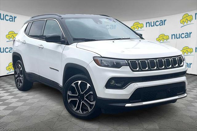 2023 Jeep Compass Limited 4x4 for sale in Norwood, MA