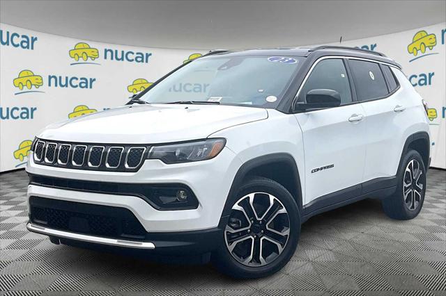 2023 Jeep Compass Limited 4x4