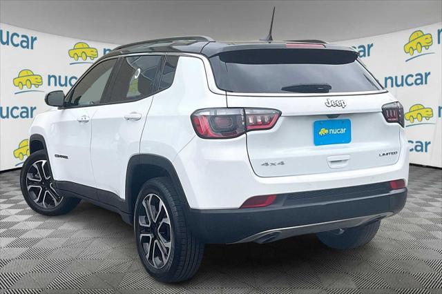 2023 Jeep Compass Limited 4x4