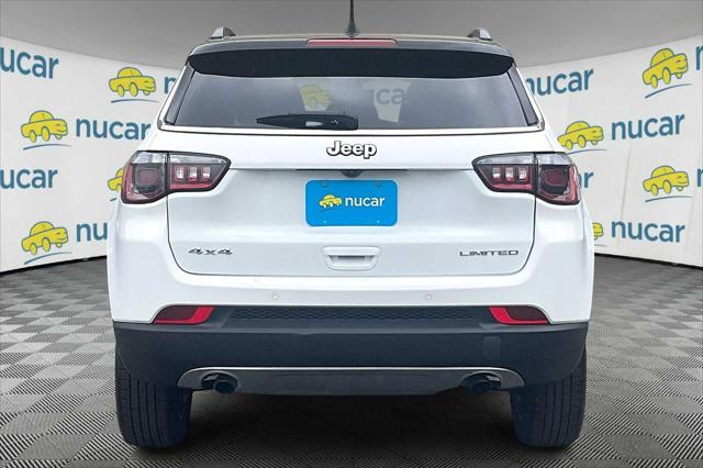 2023 Jeep Compass Limited 4x4