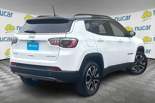 2023 Jeep Compass Limited 4x4