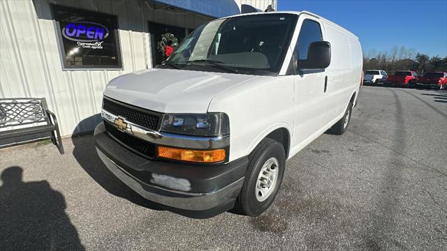 2023 Chevrolet Express Cargo Van RWD 2500 Regular Wheelbase WT