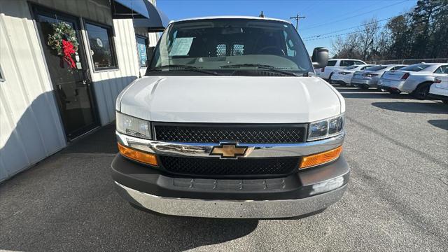 2023 Chevrolet Express Cargo Van RWD 2500 Regular Wheelbase WT